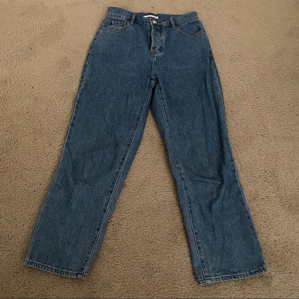 Pacsun High Waisted Mom Jeans